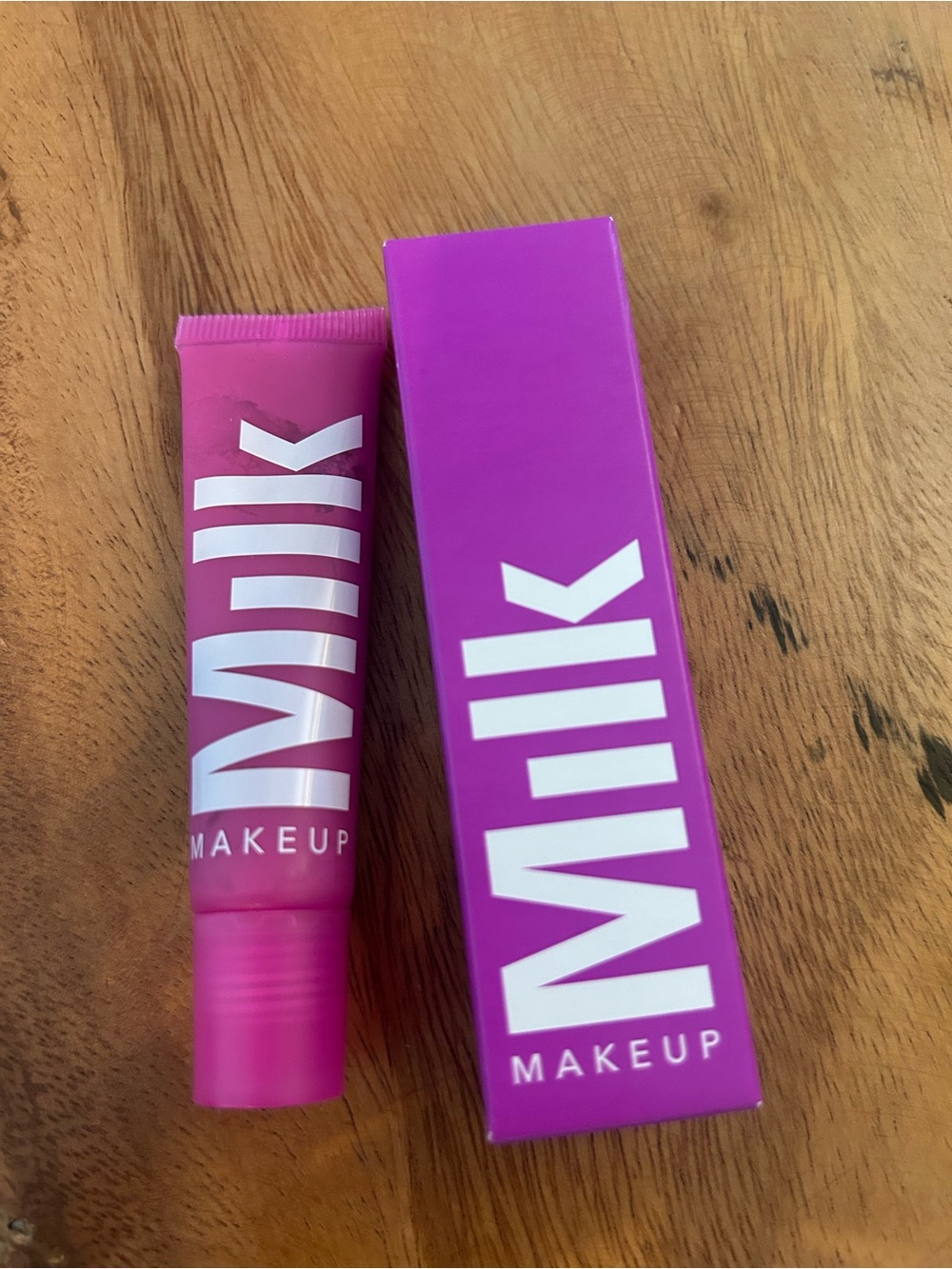 NIB★ Milk Makeup Balmade Hydrating Tinted Lip Balm with Electrolytes in Juiced